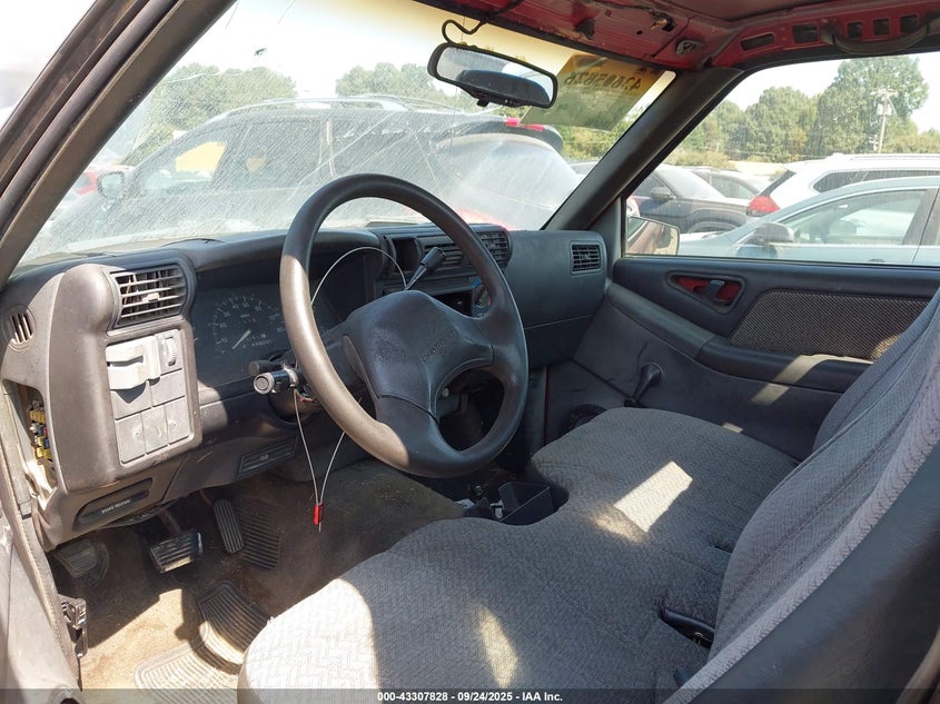 1994 Chevrolet S Truck S10 VIN: 1GCCS14Z5RK138835 Lot: 43307828
