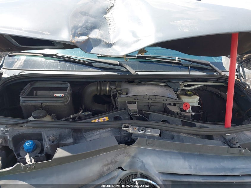 2019 MERCEDES-BENZ SPRINTER 2500 HIGH ROOF V6 WD4PF1CDXKP148707