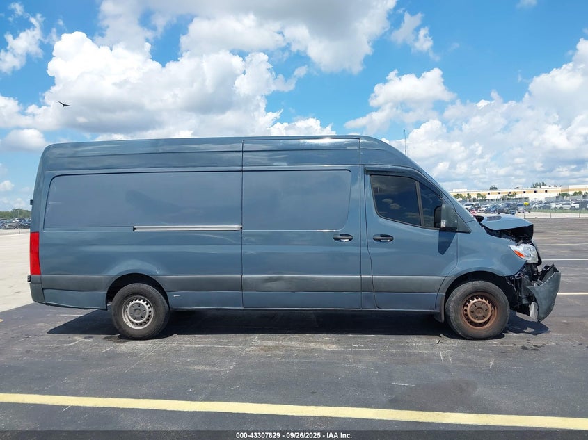 2019 MERCEDES-BENZ SPRINTER 2500 HIGH ROOF V6 WD4PF1CDXKP148707