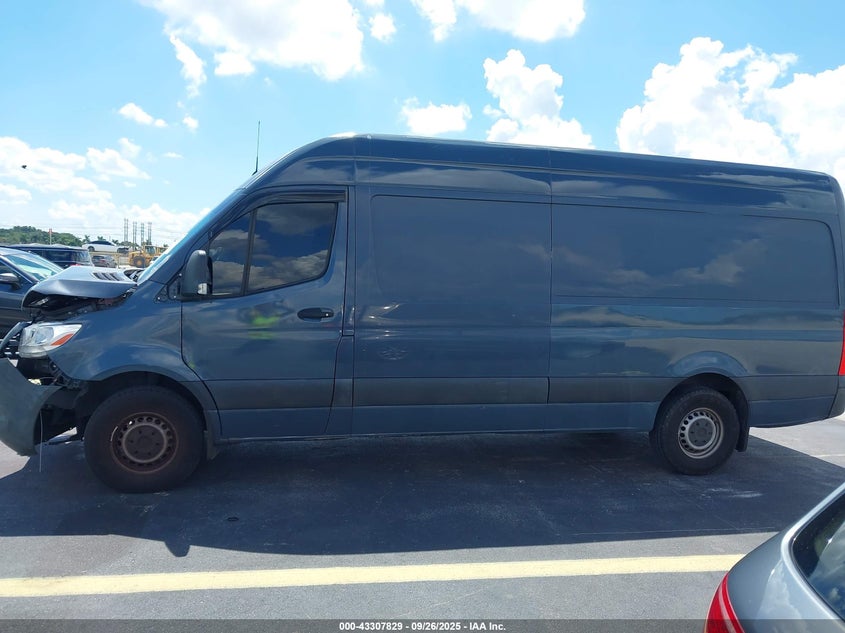2019 MERCEDES-BENZ SPRINTER 2500 HIGH ROOF V6 WD4PF1CDXKP148707