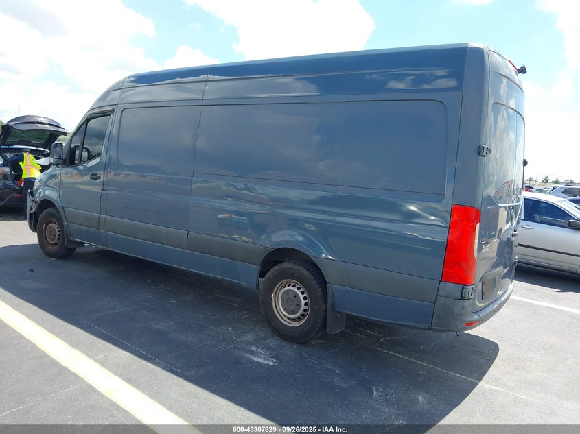 2019 MERCEDES-BENZ SPRINTER 2500 HIGH ROOF V6 WD4PF1CDXKP148707