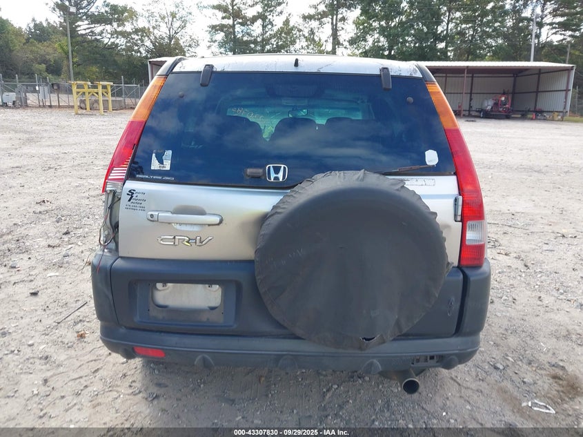 2003 Honda Cr-V Ex VIN: SHSRD78893U149293 Lot: 43307830