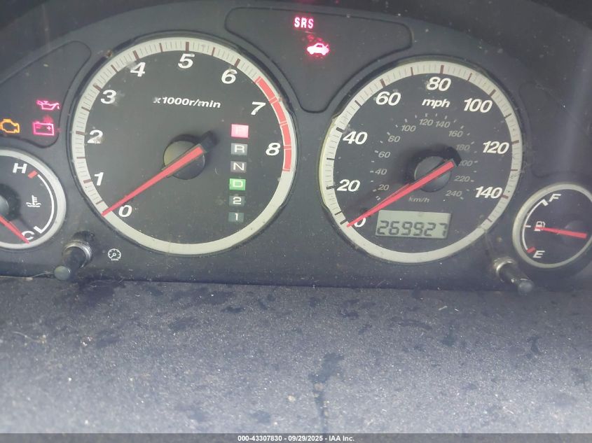 2003 Honda Cr-V Ex VIN: SHSRD78893U149293 Lot: 43307830