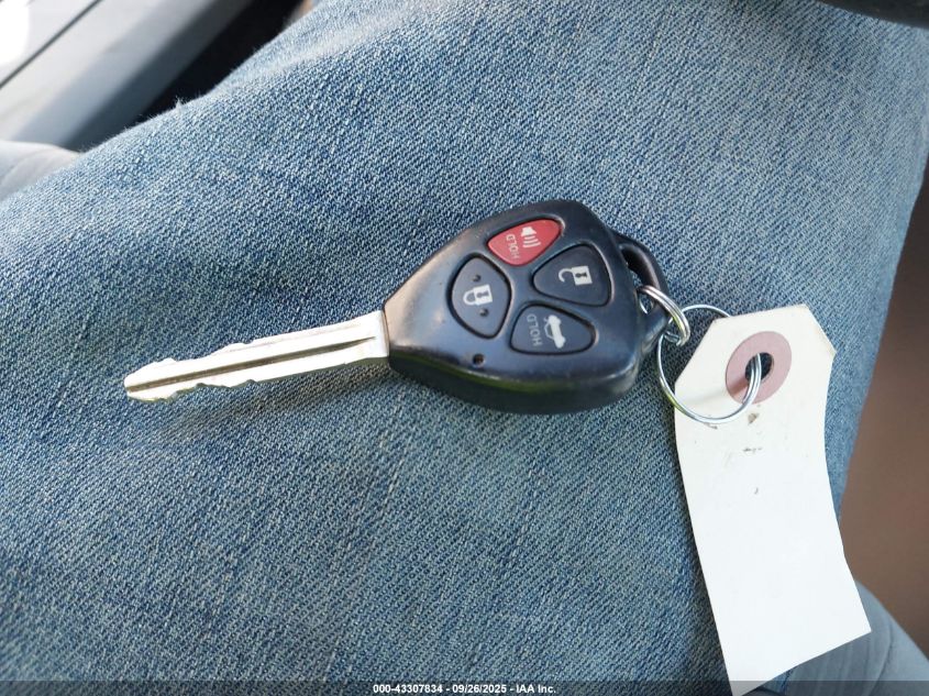 2011 Toyota Corolla Le VIN: 2T1BU4EE3BC580104 Lot: 43307834