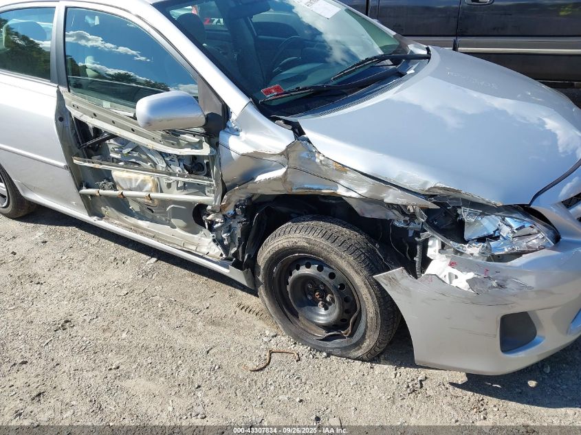 2011 Toyota Corolla Le VIN: 2T1BU4EE3BC580104 Lot: 43307834