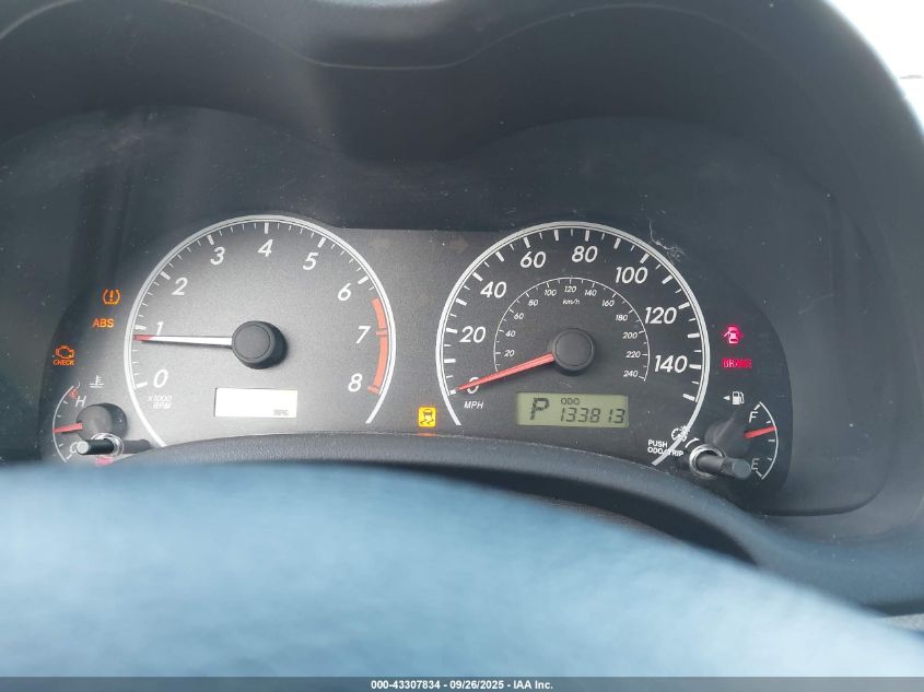 2011 Toyota Corolla Le VIN: 2T1BU4EE3BC580104 Lot: 43307834