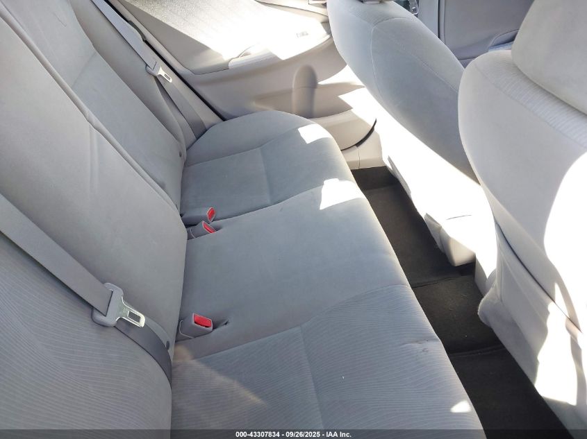 2011 Toyota Corolla Le VIN: 2T1BU4EE3BC580104 Lot: 43307834