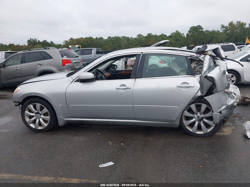 2006 Infiniti M35X VIN: JNKAY01F56M265464 Lot: 43307836