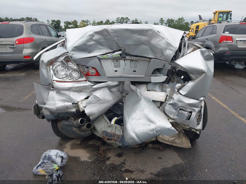 2006 Infiniti M35X VIN: JNKAY01F56M265464 Lot: 43307836