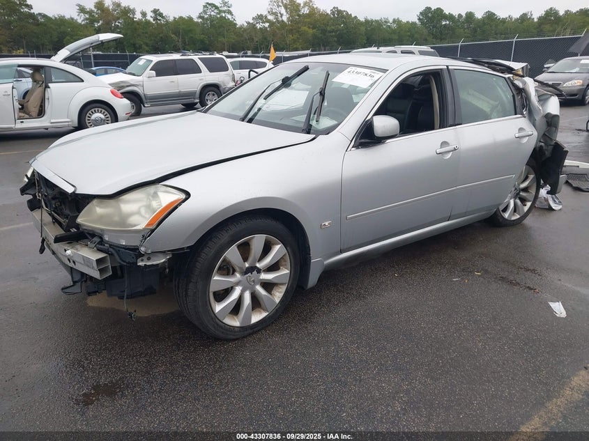 JNKAY01F56M265464 2006 INFINITI M photo no. 2