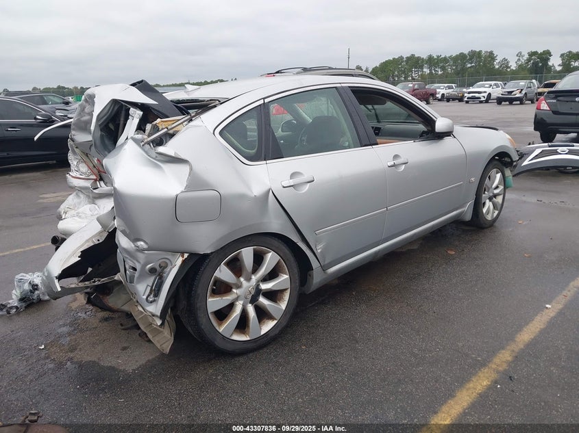 JNKAY01F56M265464 2006 INFINITI M photo no. 4