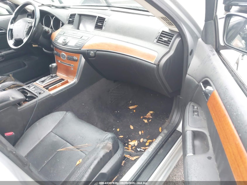 JNKAY01F56M265464 2006 INFINITI M photo no. 5