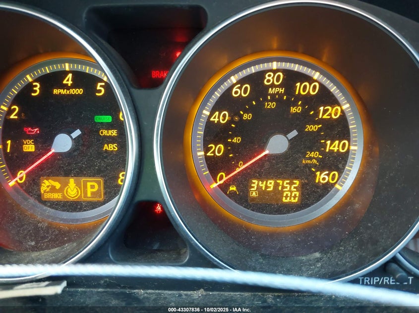 2006 Infiniti M35X VIN: JNKAY01F56M265464 Lot: 43307836