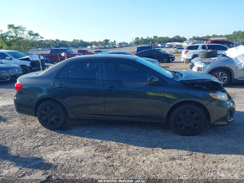 2013 Toyota Corolla L VIN: 2T1BU4EE0DC977823 Lot: 43307839