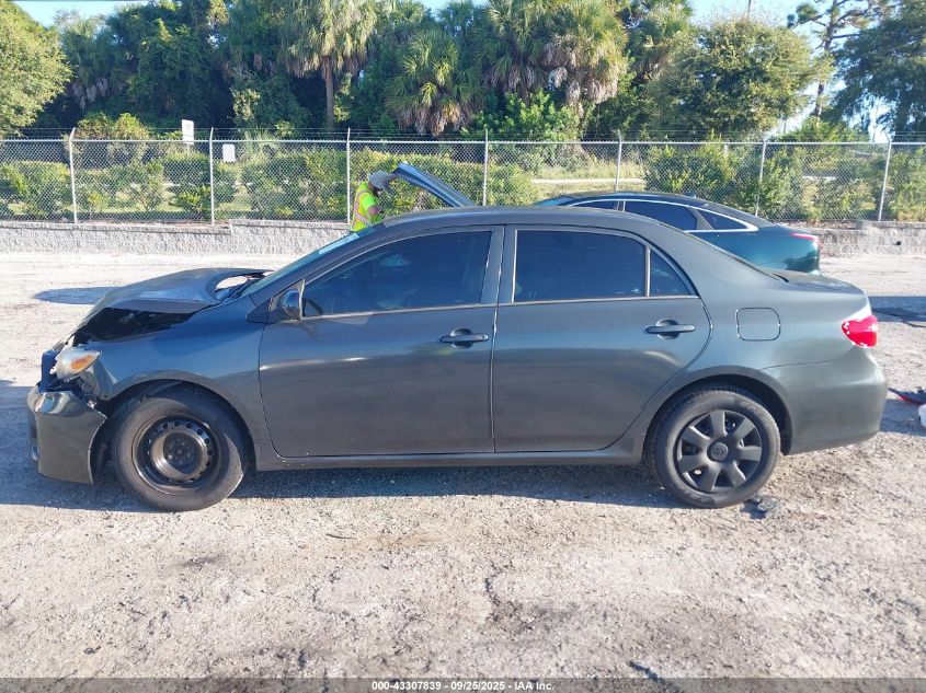 2013 Toyota Corolla L VIN: 2T1BU4EE0DC977823 Lot: 43307839