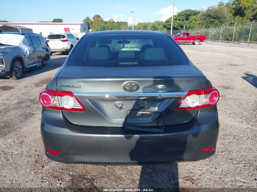 2013 Toyota Corolla L VIN: 2T1BU4EE0DC977823 Lot: 43307839