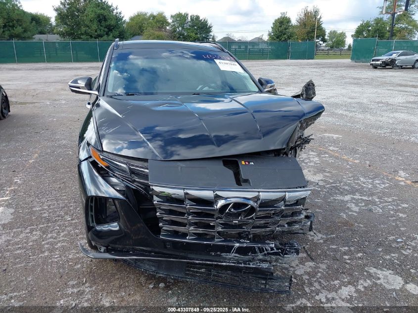 2022 Hyundai Tucson Limited VIN: 5NMJE3AE0NH000606 Lot: 43307849