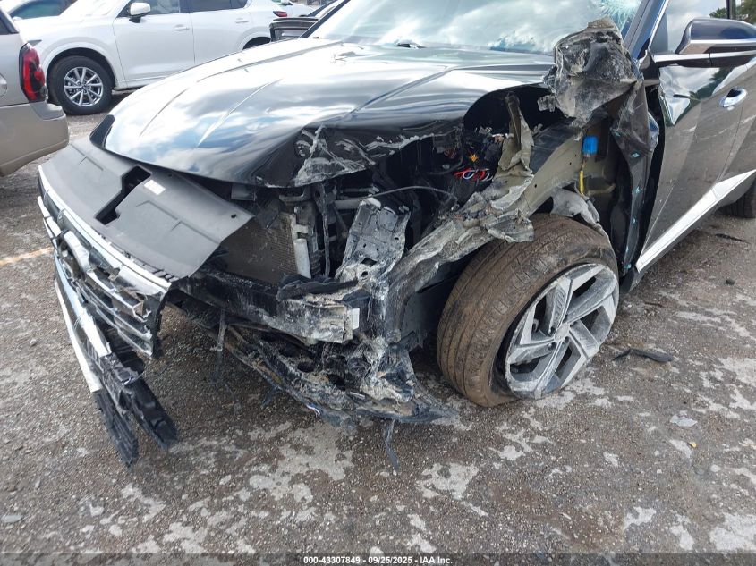 2022 Hyundai Tucson Limited VIN: 5NMJE3AE0NH000606 Lot: 43307849