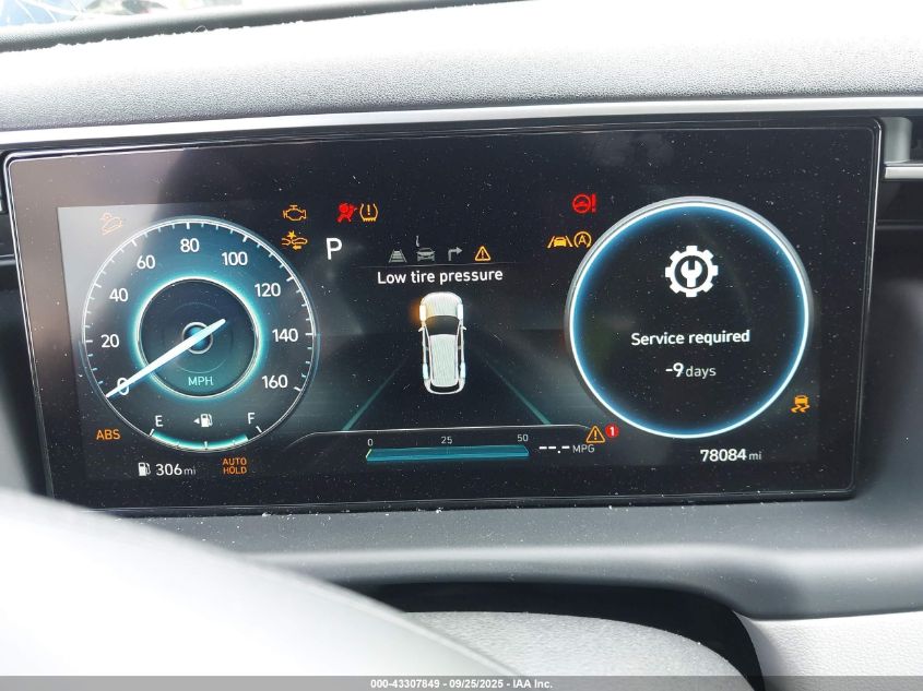 2022 Hyundai Tucson Limited VIN: 5NMJE3AE0NH000606 Lot: 43307849