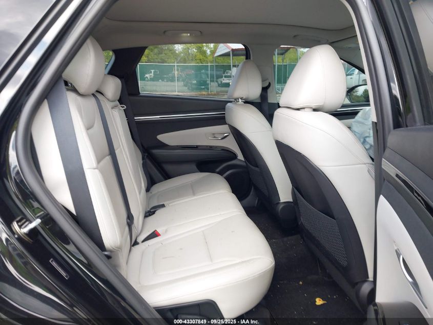 2022 Hyundai Tucson Limited VIN: 5NMJE3AE0NH000606 Lot: 43307849