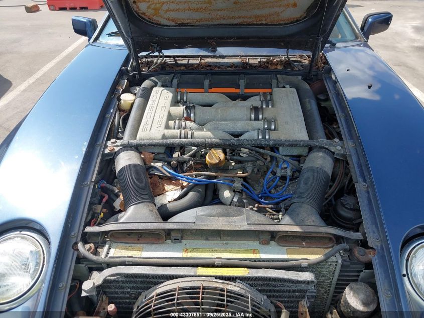 1985 Porsche 928 S VIN: WP0JB092XFS860245 Lot: 43307851