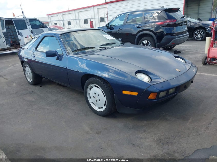 1985 Porsche 928 S