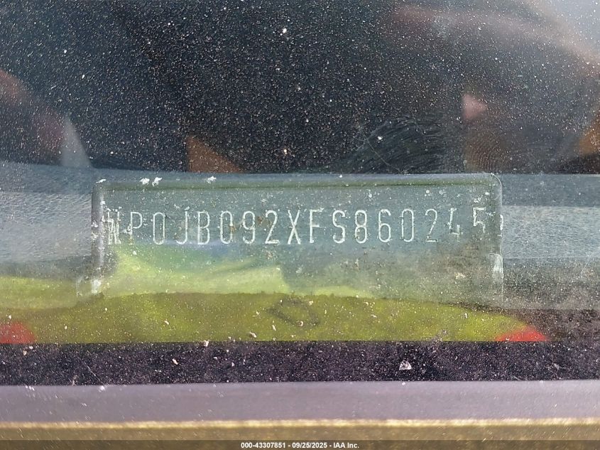 1985 Porsche 928 S VIN: WP0JB092XFS860245 Lot: 43307851