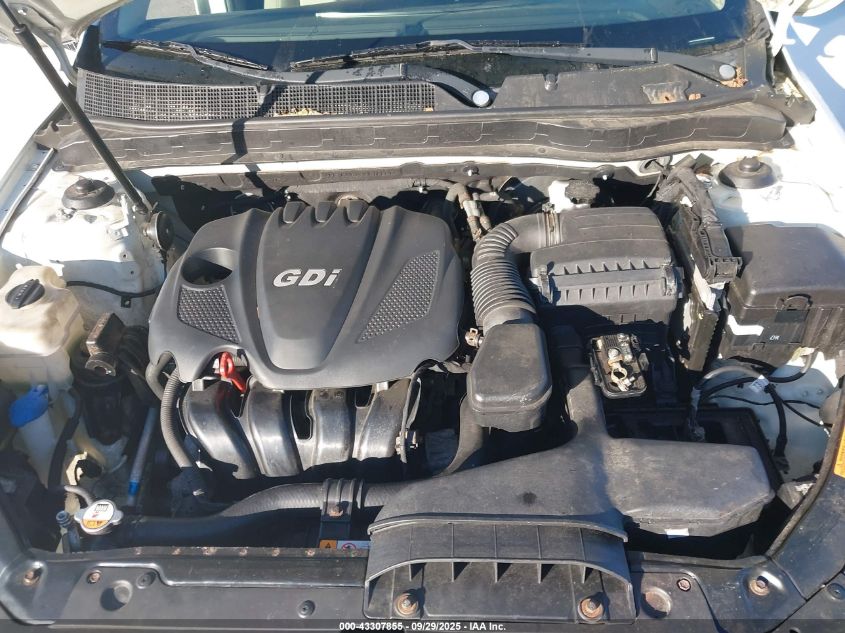 2013 Kia Optima Lx VIN: KNAGM4A77D5372320 Lot: 43307855