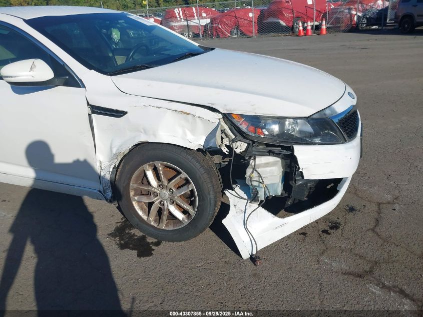 2013 Kia Optima Lx VIN: KNAGM4A77D5372320 Lot: 43307855