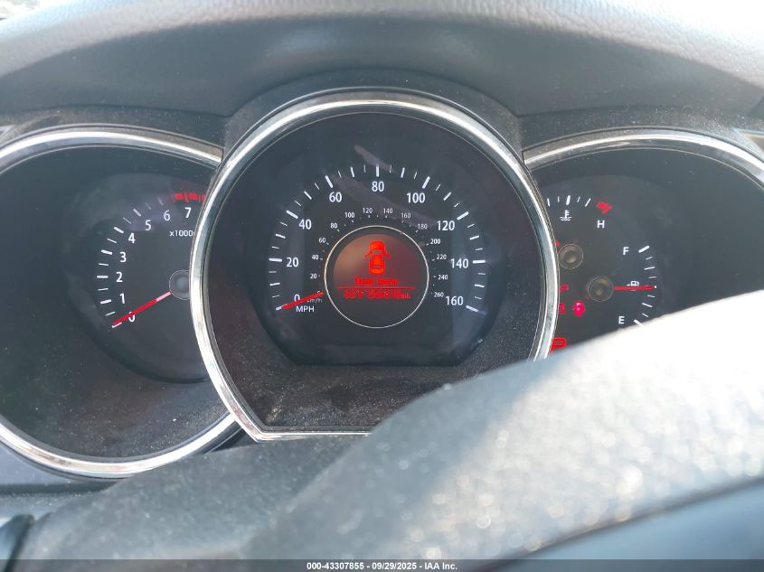 2013 Kia Optima Lx VIN: KNAGM4A77D5372320 Lot: 43307855