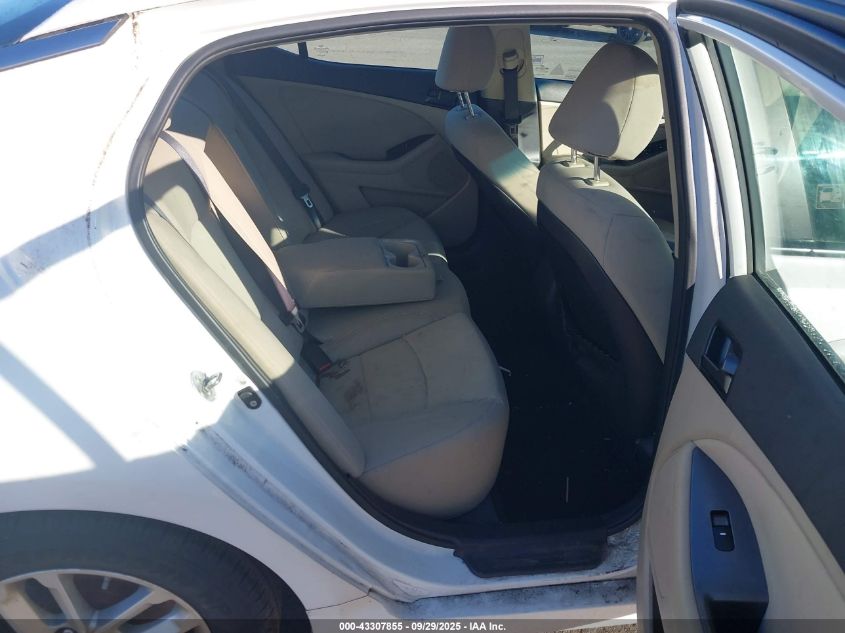 2013 Kia Optima Lx VIN: KNAGM4A77D5372320 Lot: 43307855