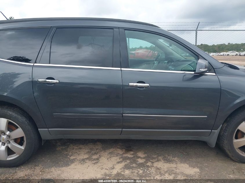 2012 Chevrolet Traverse Ltz VIN: 1GNKVLED7CJ351680 Lot: 43307859