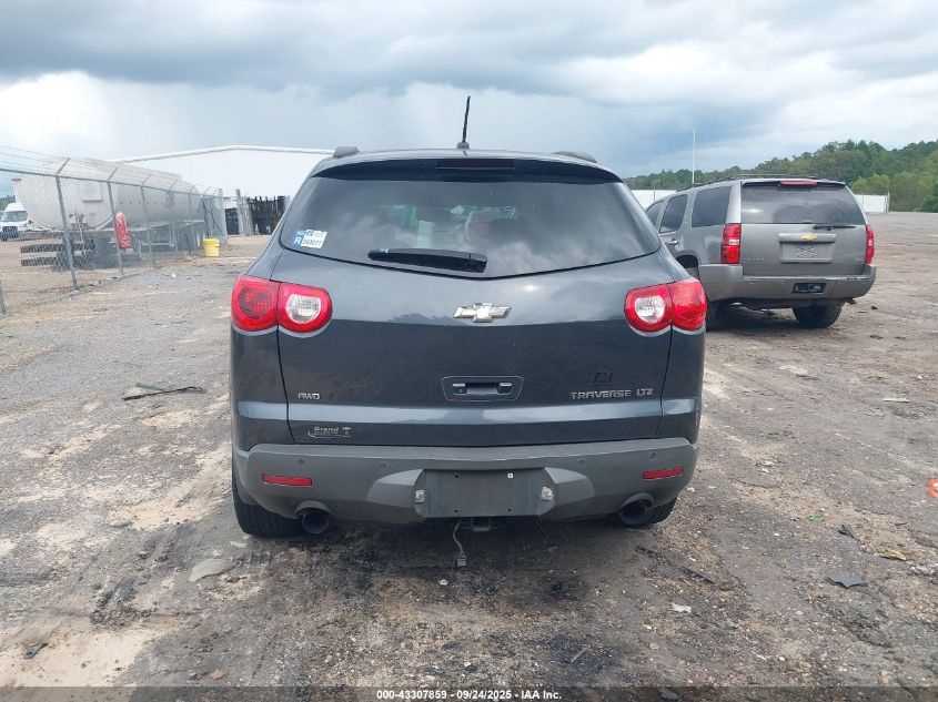 2012 Chevrolet Traverse Ltz VIN: 1GNKVLED7CJ351680 Lot: 43307859