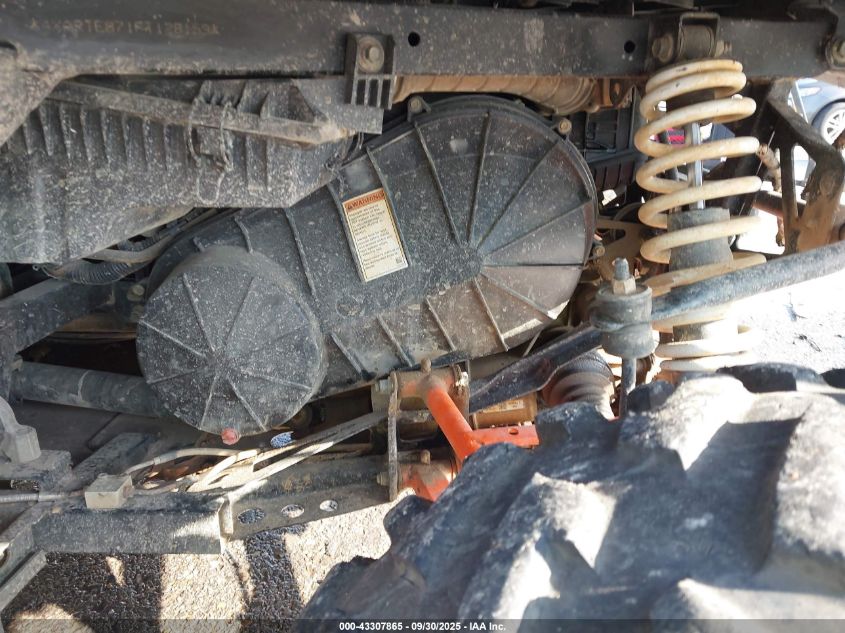 2015 Polaris Ranger Xp 900 Eps VIN: 4XARTE871FT128159 Lot: 43307865