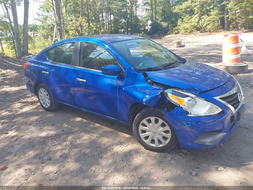 2016 NISSAN VERSA 1.6 S/1.6 S+/1.6 SL/1.6 SV - 3N1CN7AP5GL842996