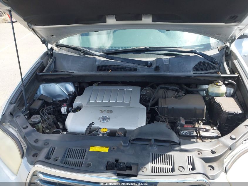 2010 Toyota Highlander Limited V6 VIN: JTEYK3EH4A2094754 Lot: 43307880