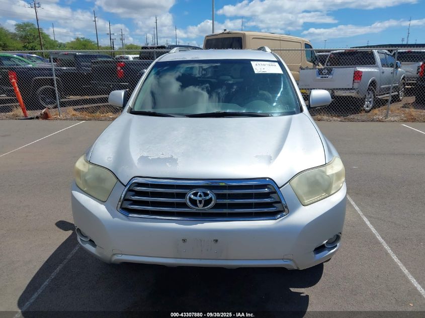 2010 Toyota Highlander Limited V6 VIN: JTEYK3EH4A2094754 Lot: 43307880
