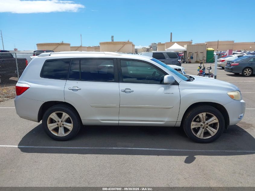 2010 Toyota Highlander Limited V6 VIN: JTEYK3EH4A2094754 Lot: 43307880