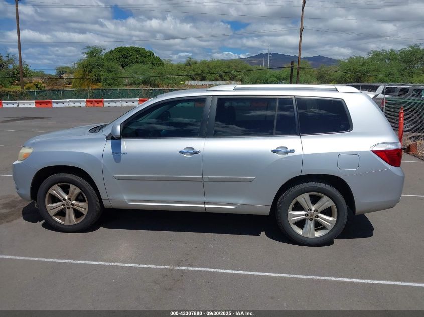 2010 Toyota Highlander Limited V6 VIN: JTEYK3EH4A2094754 Lot: 43307880