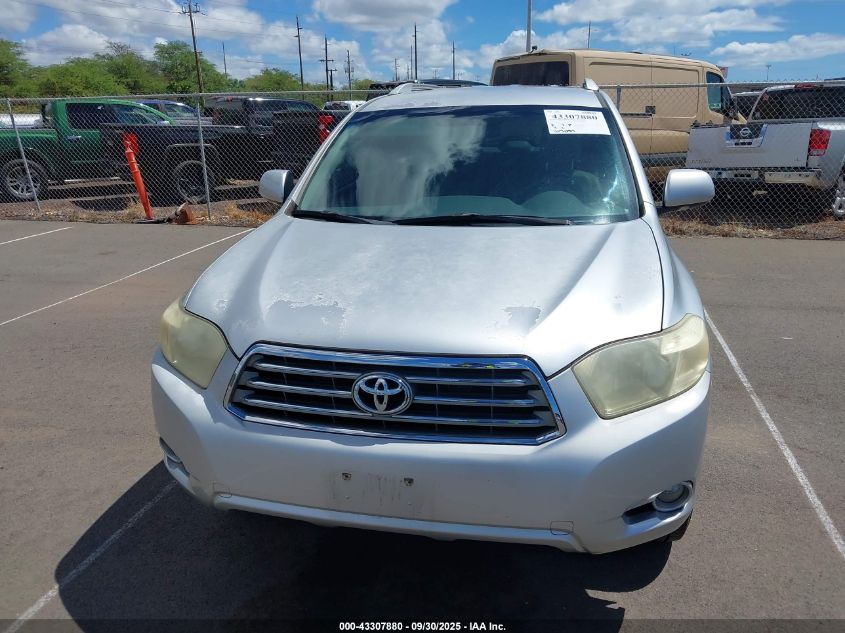 2010 Toyota Highlander Limited V6 VIN: JTEYK3EH4A2094754 Lot: 43307880