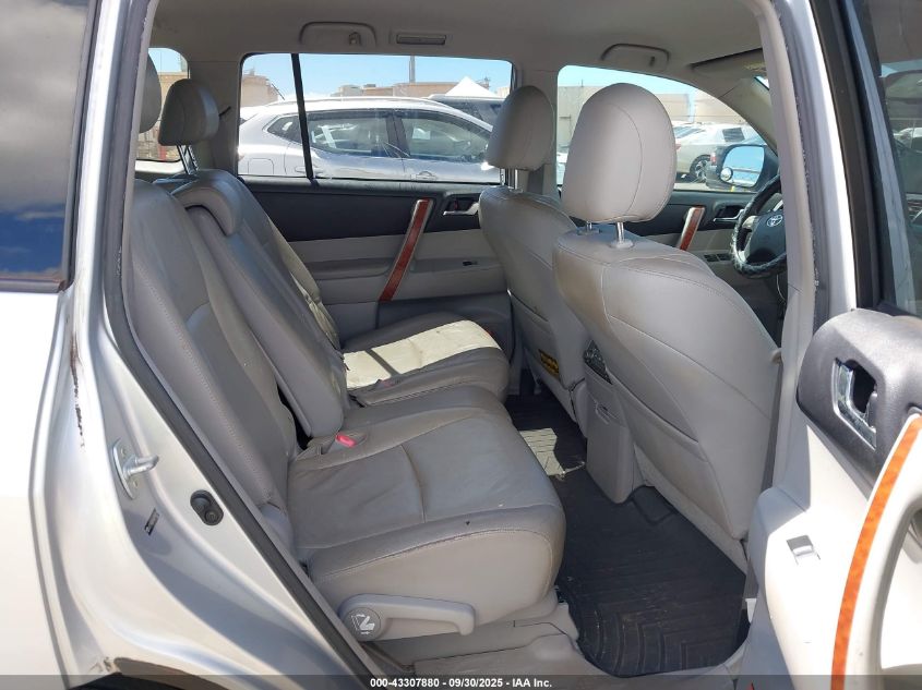 2010 Toyota Highlander Limited V6 VIN: JTEYK3EH4A2094754 Lot: 43307880