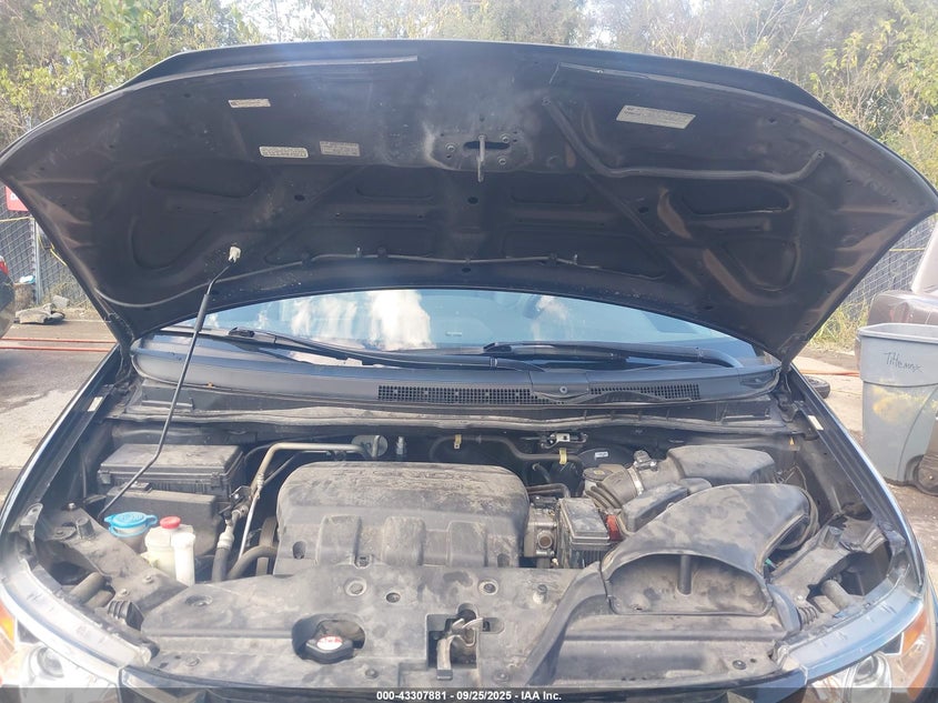 2014 HONDA ODYSSEY TOURING/TOURING ELITE - 5FNRL5H98EB096967