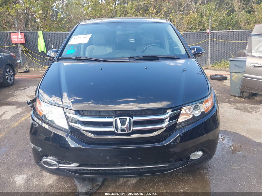 2014 HONDA ODYSSEY TOURING/TOURING ELITE - 5FNRL5H98EB096967