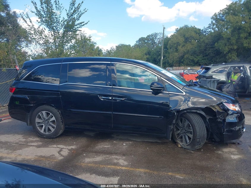 2014 HONDA ODYSSEY TOURING/TOURING ELITE - 5FNRL5H98EB096967