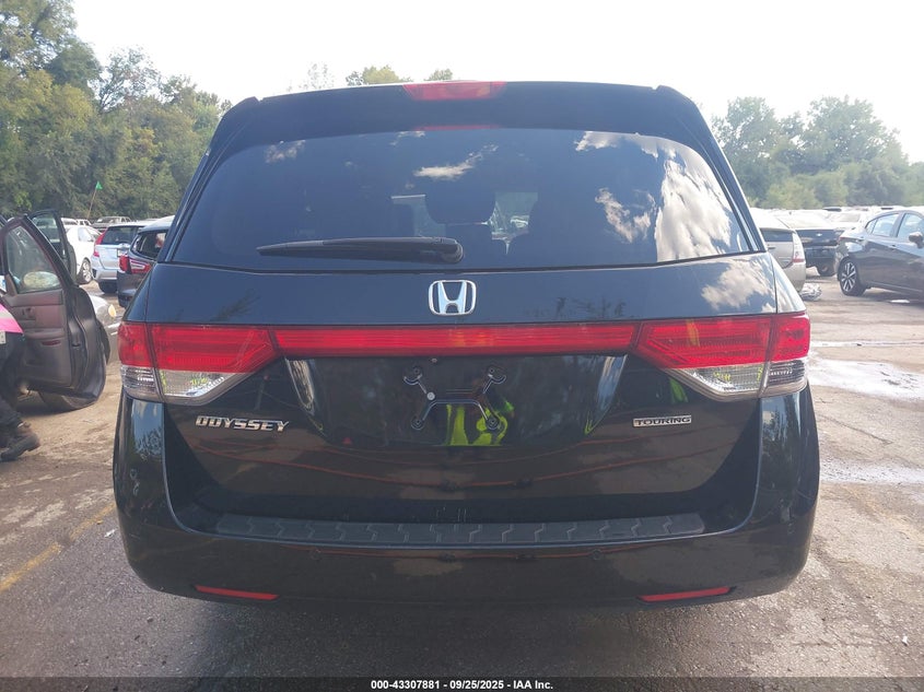 2014 HONDA ODYSSEY TOURING/TOURING ELITE - 5FNRL5H98EB096967