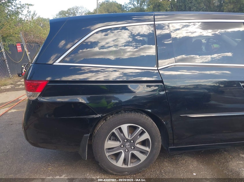 2014 HONDA ODYSSEY TOURING/TOURING ELITE - 5FNRL5H98EB096967