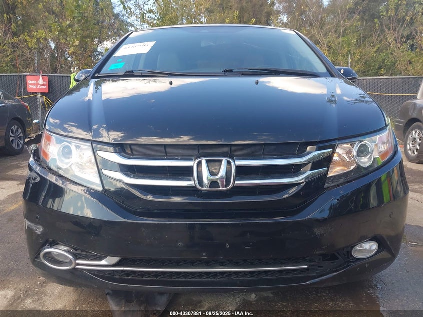2014 HONDA ODYSSEY TOURING/TOURING ELITE - 5FNRL5H98EB096967