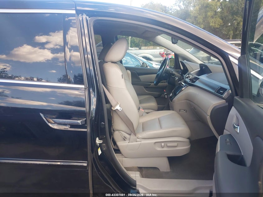 2014 HONDA ODYSSEY TOURING/TOURING ELITE - 5FNRL5H98EB096967