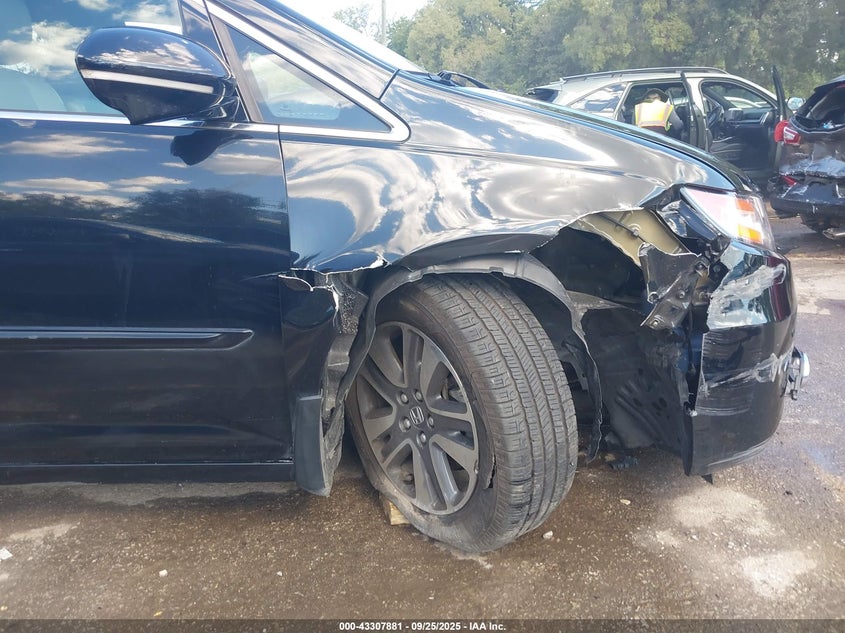 2014 HONDA ODYSSEY TOURING/TOURING ELITE - 5FNRL5H98EB096967