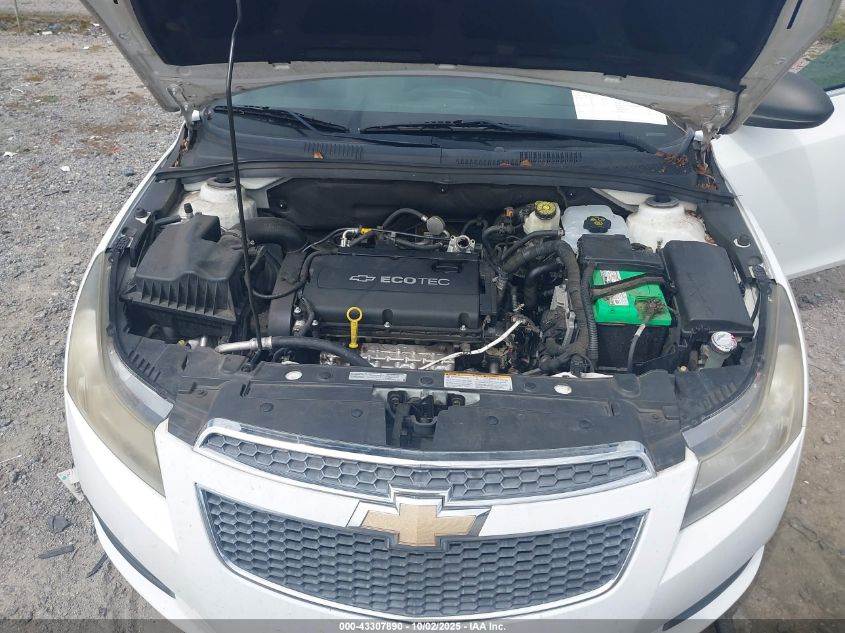 2012 Chevrolet Cruze Ls VIN: 1G1PC5SHXC7145590 Lot: 43307890